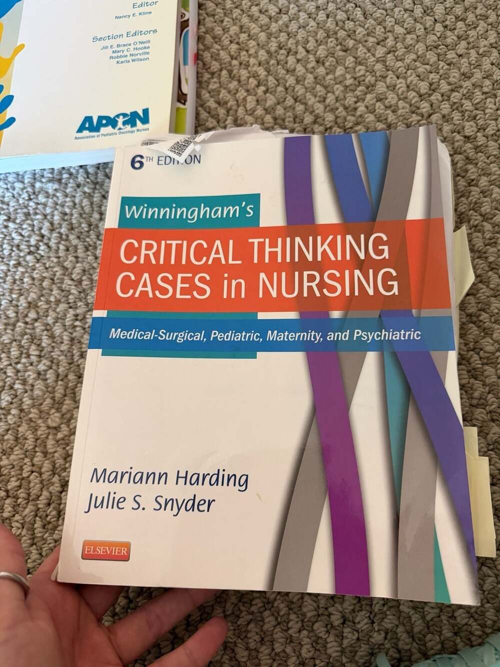 Winningham's Critical Thinking Cases in Nursing : 9780323289610